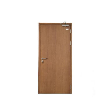 Best Price Hotel Wood Print Fire Proof Door For Residential Area